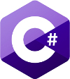 C# logo